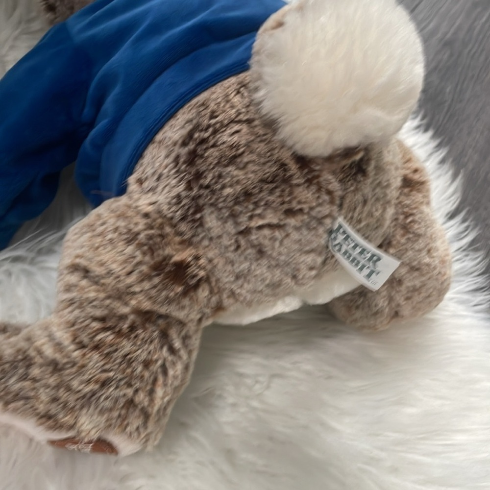 Large 16” Peter Rabbit Plush toy - Picture 10 of 13